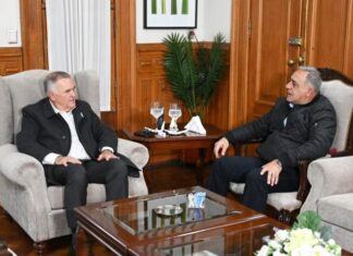 Jaldo y Nagle dialogaron sobre el trabajo comunitario de los concejales capitalinos