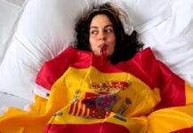 Rosalía se disculpó públicamente por su gesto contra Argentina tras la final del Mundial