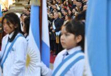 Jaldo presentó el programa oficial por el 210° Aniversario de la Independencia