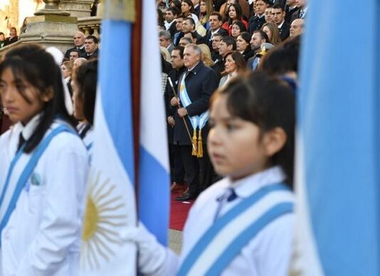 Jaldo presentó el programa oficial por el 210° Aniversario de la Independencia