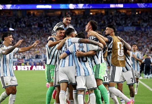 En un infartante partido, Argentina le ganó a Cabo Verde en tiempo extra
