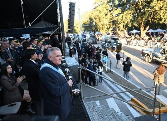 Jaldo encabezó el 54° aniversario de la municipalización de Banda del Río Salí