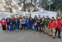 Un masivo operativo de salud pública brindó asistencia permanente durante los festejos por la Independencia
