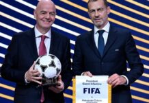 UEFA anunció que dejará de participar en las competencias de la FIFA