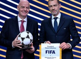 UEFA anunció que dejará de participar en las competencias de la FIFA