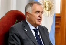 Osvaldo Jaldo fue sometido a una intervención cardíaca en Buenos Aires y permanece internado