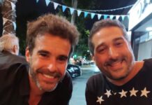 Nicolás Cabré confirmó la muerte de Duilio, su hermano, a los 47 años