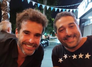 Nicolás Cabré confirmó la muerte de Duilio, su hermano, a los 47 años
