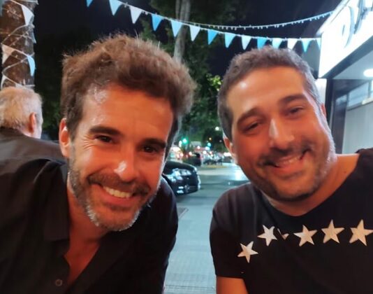 Nicolás Cabré confirmó la muerte de Duilio, su hermano, a los 47 años