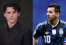 Tom Holland recordó su grabación con Lionel Messi y reveló por qué lo inspira hace años