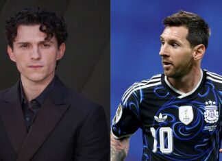 Tom Holland recordó su grabación con Lionel Messi y reveló por qué lo inspira hace años