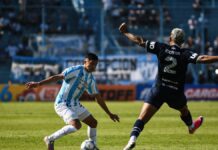 Atlético empató en cero en su debut ante Independiente Rivadavia