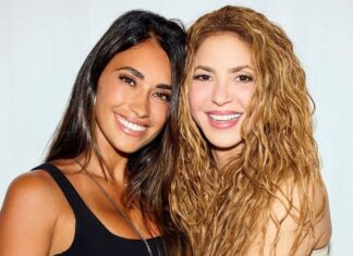 Shakira celebró la clasificación de Argentina con un texto para Lionel Messi y Antonela Roccuzzo