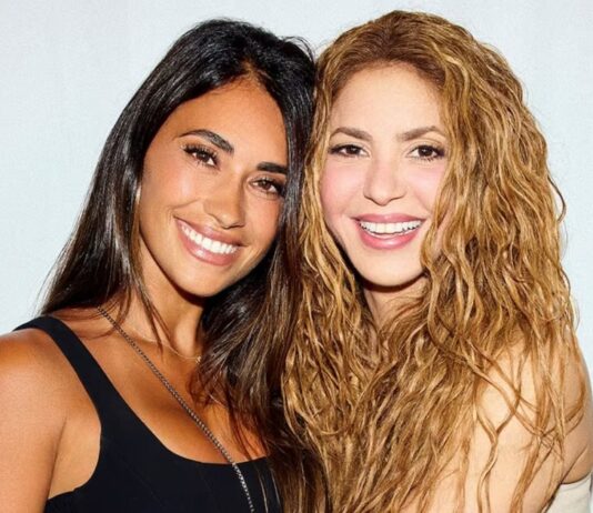 Shakira celebró la clasificación de Argentina con un texto para Lionel Messi y Antonela Roccuzzo