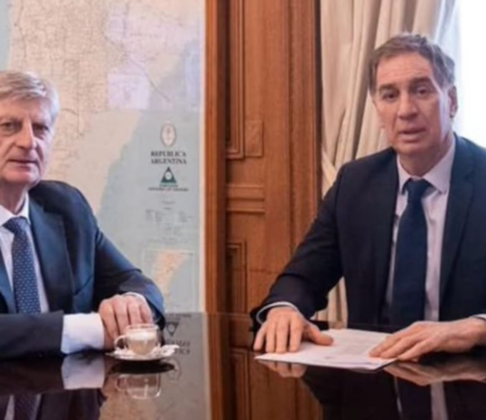 Santilli se reunió con Sergio Ziliotto para analizar la ejecución de la obra pública en La Pampa