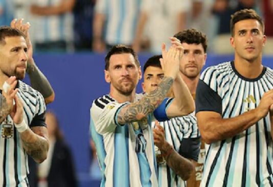 El emotivo mensaje de Messi a sus compañeros tras el triunfo ante Cabo Verde