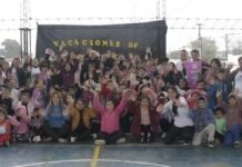 Exitoso programa «Vacaciones de Invierno en Acción» en Las Talitas