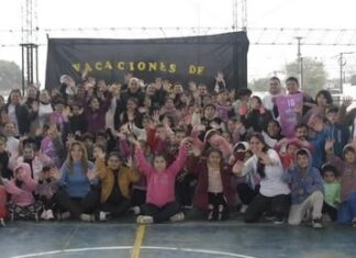 Exitoso programa «Vacaciones de Invierno en Acción» en Las Talitas