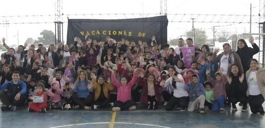 Exitoso programa «Vacaciones de Invierno en Acción» en Las Talitas