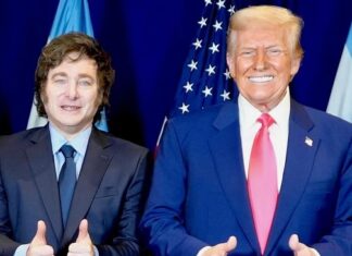 Donald Trump se siente amigo del pueblo argentino