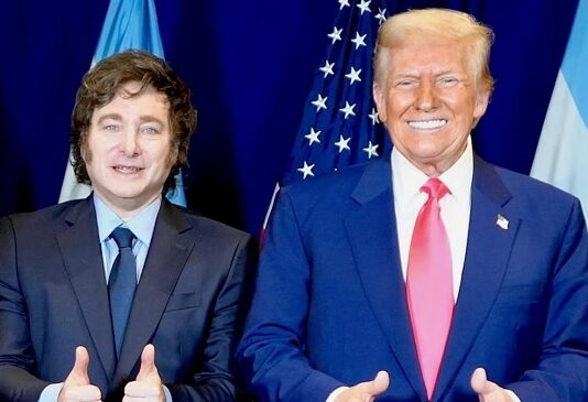 Donald Trump se siente amigo del pueblo argentino