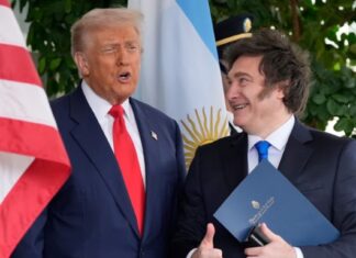 Donald Trump saludó a Javier Milei y definió a la Argentina como un socio indispensable
