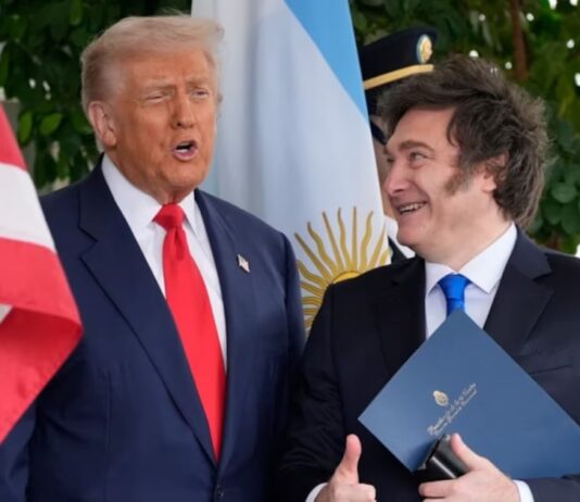 Donald Trump saludó a Javier Milei y definió a la Argentina como un socio indispensable