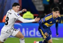 Boca visita al humilde Recoleta en Paraguay para sellar su pase a Cuartos