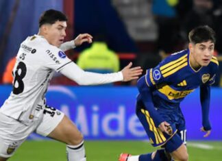 Boca visita al humilde Recoleta en Paraguay para sellar su pase a Cuartos