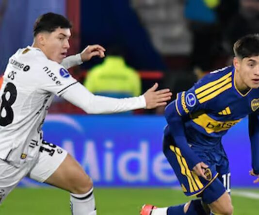 Boca visita al humilde Recoleta en Paraguay para sellar su pase a Cuartos