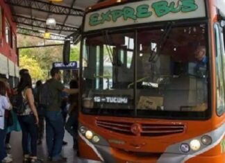 Prorrogan por 30 días el cobro en efectivo en los colectivos rurales de Tucumán