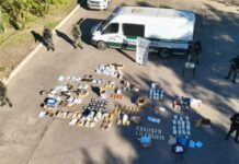 Incineraron más de 138 kilos de estupefacientes secuestrados en Tucumán