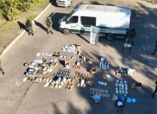 Incineraron más de 138 kilos de estupefacientes secuestrados en Tucumán
