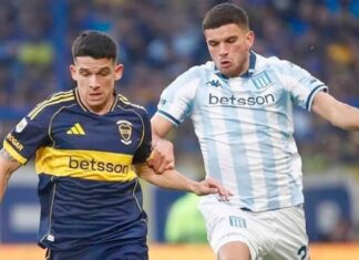 Racing y Boca jugarán este domingo desde las 21.30 en el Cilindro de Avellaneda