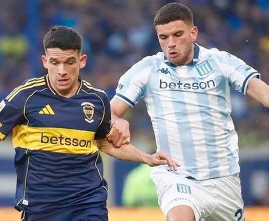 Racing y Boca jugarán este domingo desde las 21.30 en el Cilindro de Avellaneda