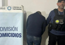 Crimen del estudiante de Policía: aprehendieron a una persona
