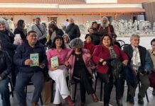 Exitosa presentación de «Dos docenas con yapa» de Nancy Olivera en la Feria del Libro de Jujuy