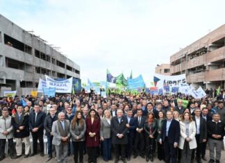 Jaldo: “Fue una gran decisión financiar el Procrear con recursos propios”