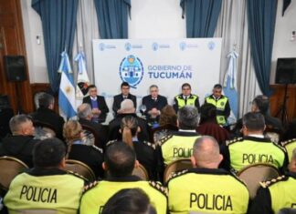 Jaldo destacó el trabajo de la Policía tras las detenciones por el crimen del cadete de la Policía
