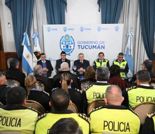 Jaldo destacó el trabajo de la Policía tras las detenciones por el crimen del cadete de la Policía