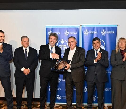 Jaldo entabló una reunión de trabajo con el ministro de Justicia de la Nación
