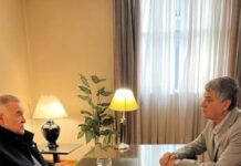 Jaldo y Salvatierra analizaron el trabajo de la Casa de Tucumán en Buenos Aires