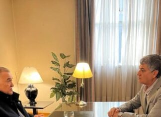 Jaldo y Salvatierra analizaron el trabajo de la Casa de Tucumán en Buenos Aires