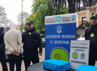 La Policía atrapó al delincuente que apuñaló al chofer de la Línea 3