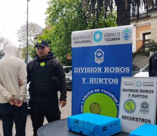 La Policía atrapó al delincuente que apuñaló al chofer de la Línea 3