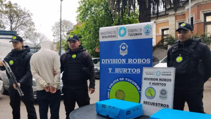 La Policía atrapó al delincuente que apuñaló al chofer de
