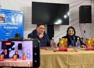 «Ojal del crepúsculo» de Graciela Brizuela llevó su vislumbre poética a la Feria del Libro de Jujuy