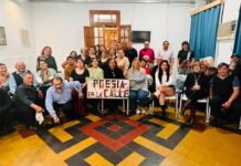 Poesía en la Calle copó de literatura y música la sede del Partido Justicialista santiagueño