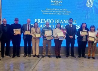 La Municipalidad de Santiago del Estero entregó los Premios Ricardo Rojas 2026