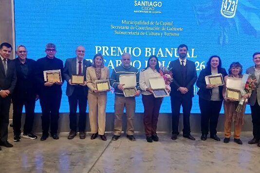 La Municipalidad de Santiago del Estero entregó los Premios Ricardo Rojas 2026